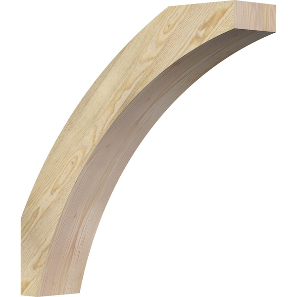 Ekena Millwork 6"W x 28"D x 28"H Thorton Rough Sawn Knee Brace, Douglas Fir BRC06X28X28THR00RDF - main